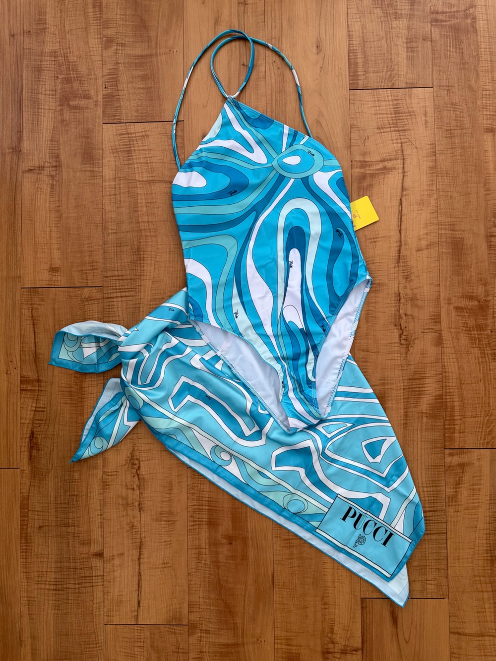 Luxury Swimsuit & Sarong